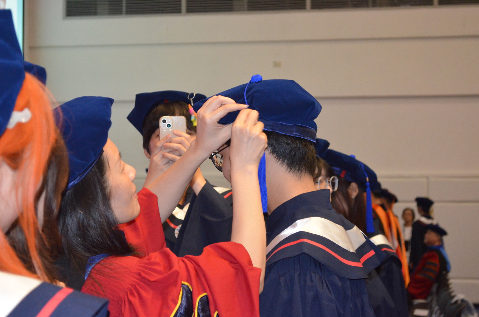 Turning of the Tassel