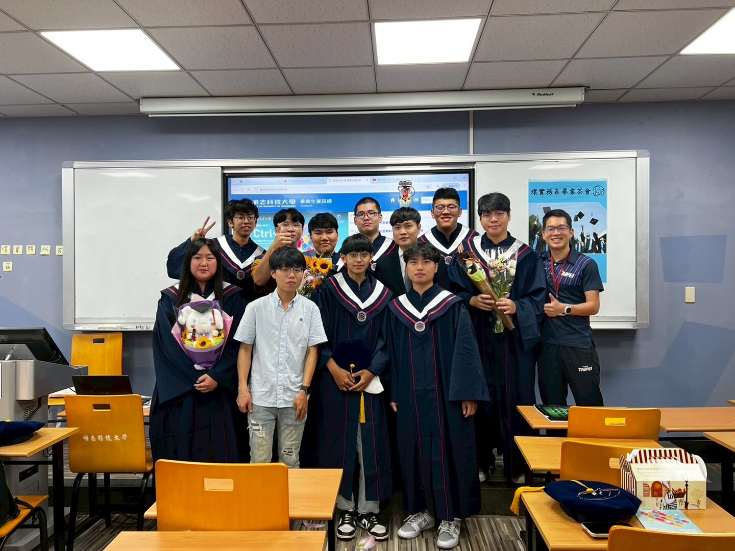 113學年度環實務班畢業歡送會
