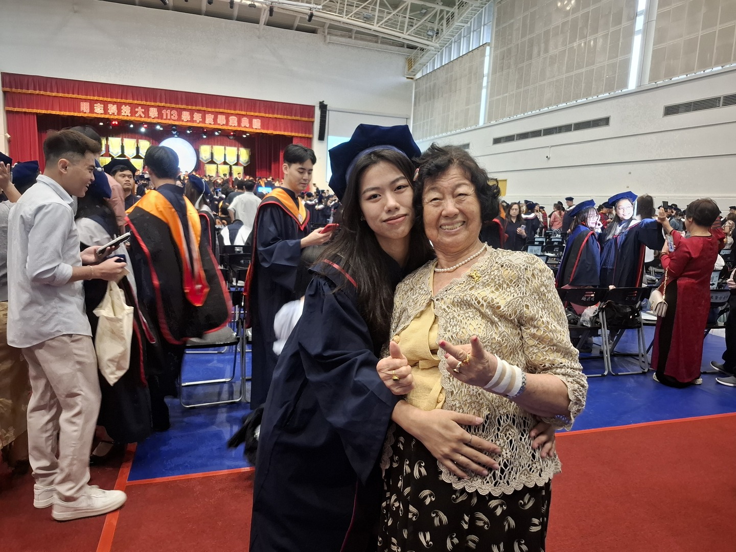 On-Site Graduation Ceremony