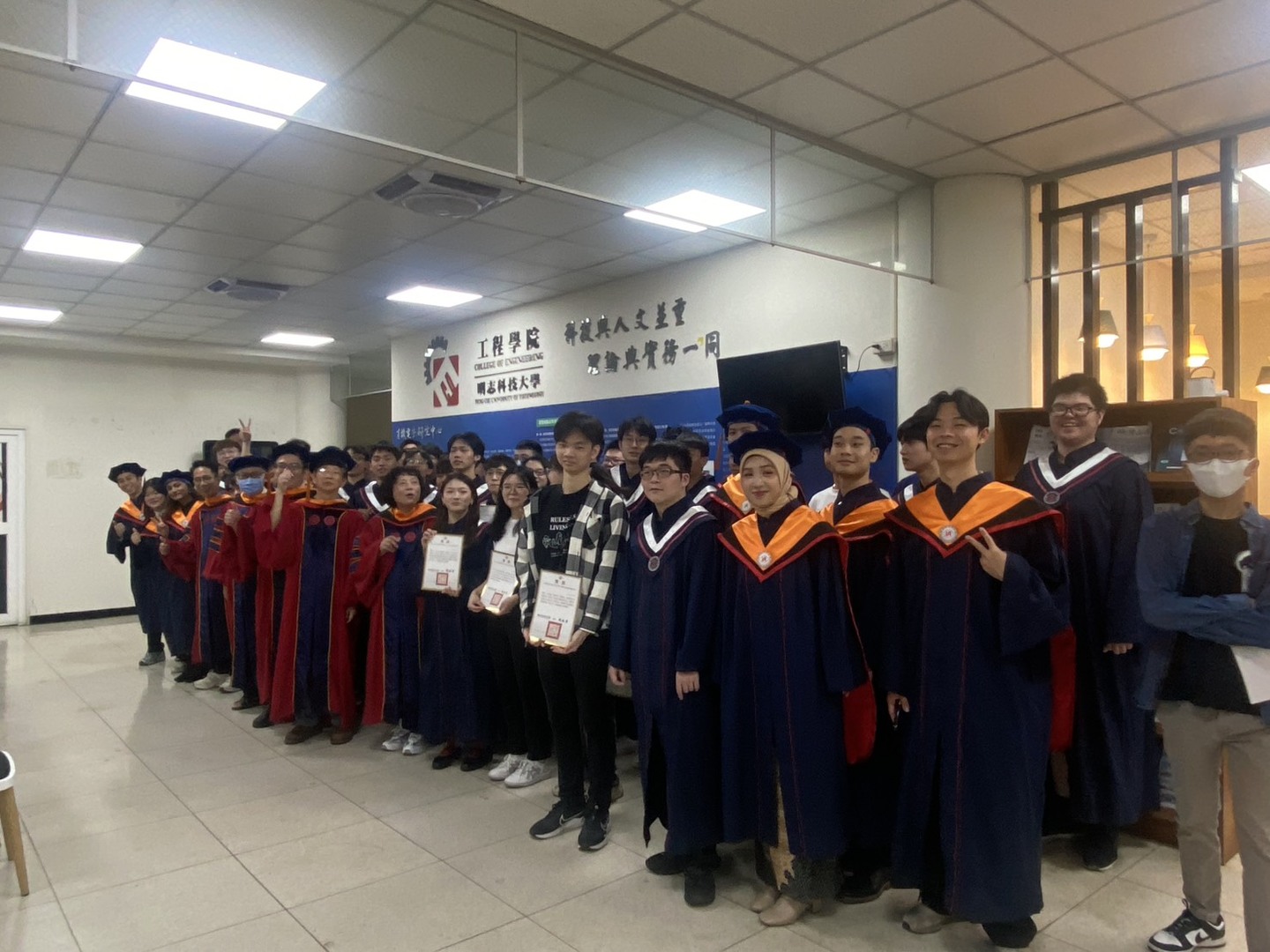 113學年度電子系畢業歡送會