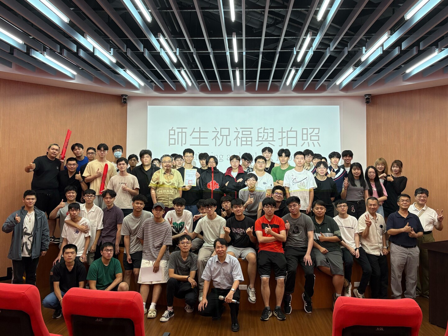 2025 Department of Mechanical Engineering｜Graduation Farewell party