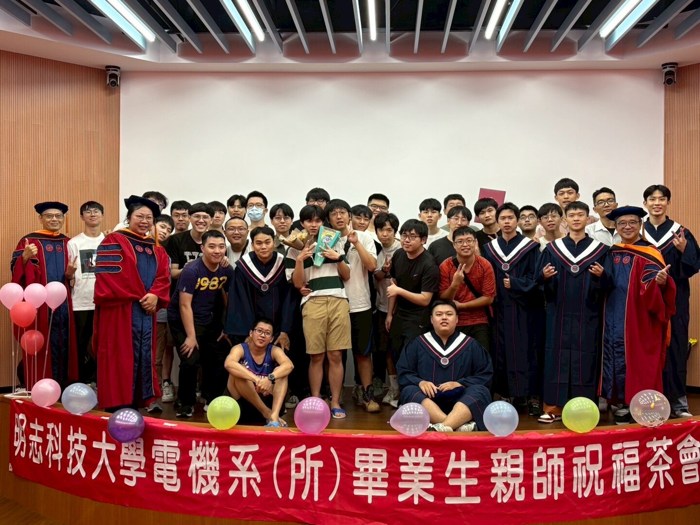 2025 Department of Electrical Engineering｜Graduation Farewell party